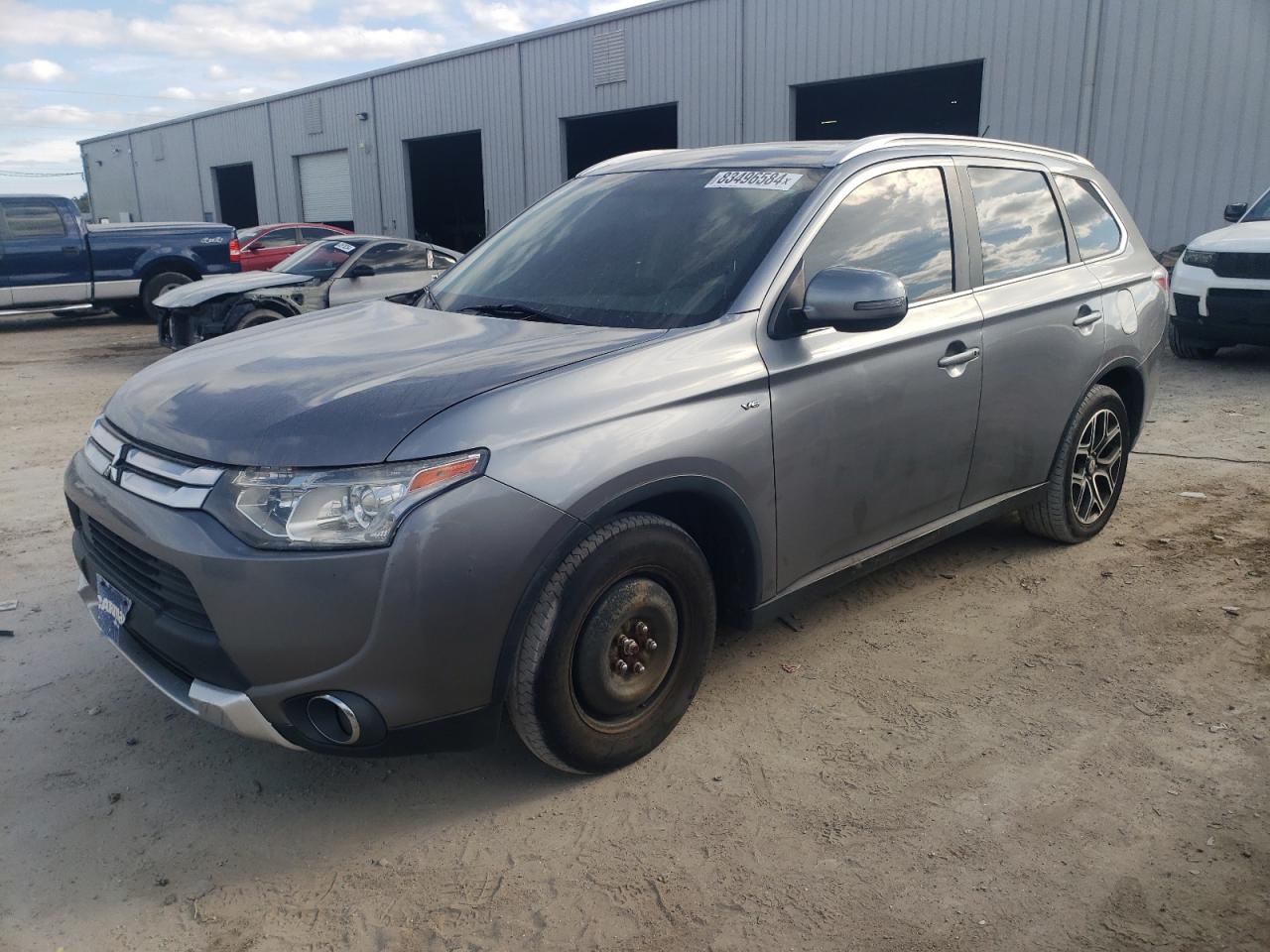 Lot #3024704593 2015 MITSUBISHI OUTLANDER