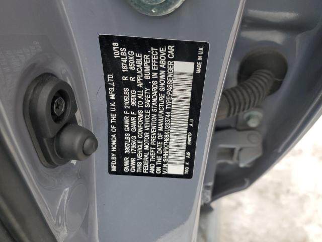 2019 HONDA CIVIC EX - SHHFK7H68KU203744