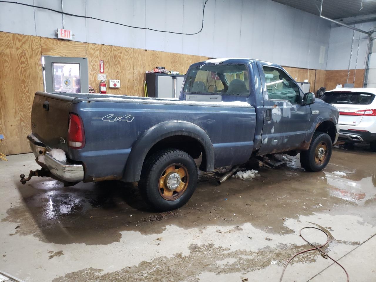 Lot #3034392105 2005 FORD F250 SUPER