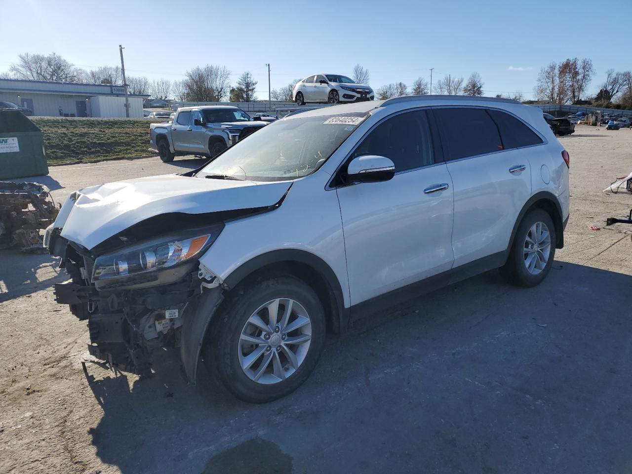  Salvage Kia Sorento