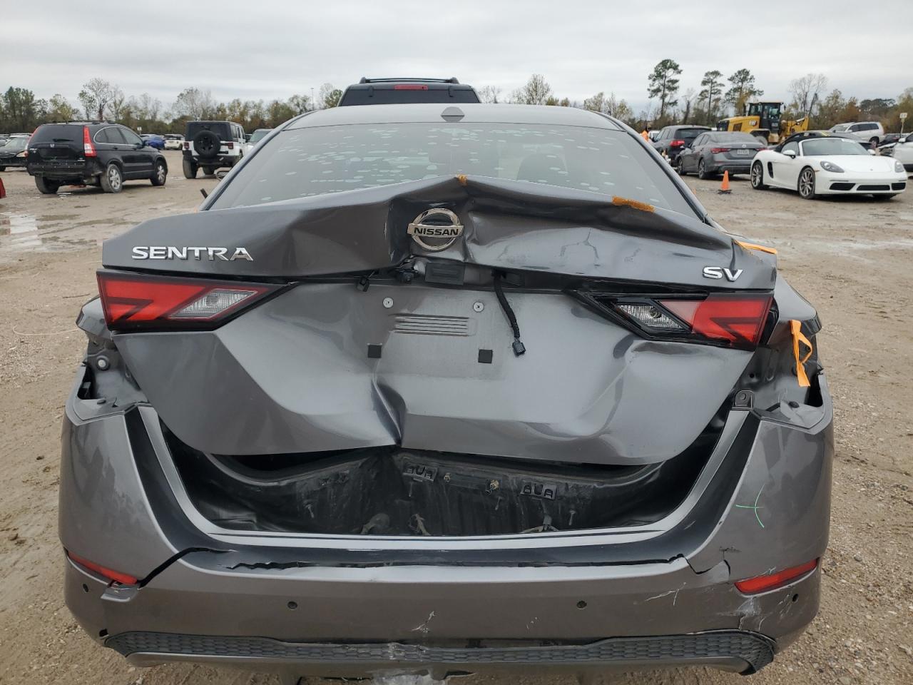 Lot #3033426131 2021 NISSAN SENTRA SV