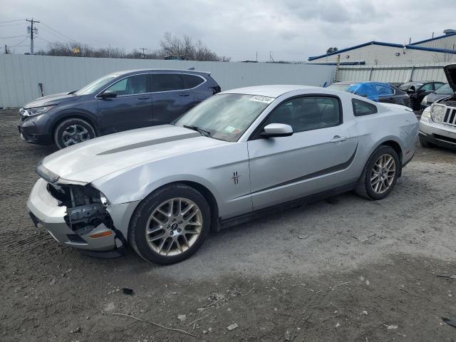 FORD MUSTANG 2012 silver  gas 1ZVBP8AM9C5246148 photo #1