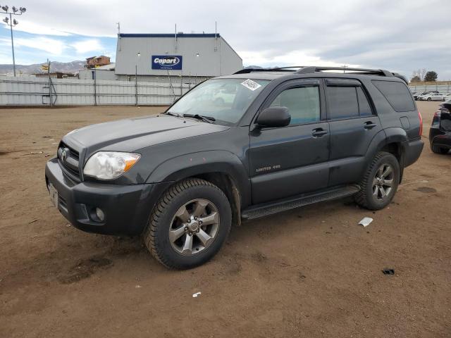 TOYOTA 4RUNNER LI 2008 black  gas JTEBT17R28K002323 photo #1