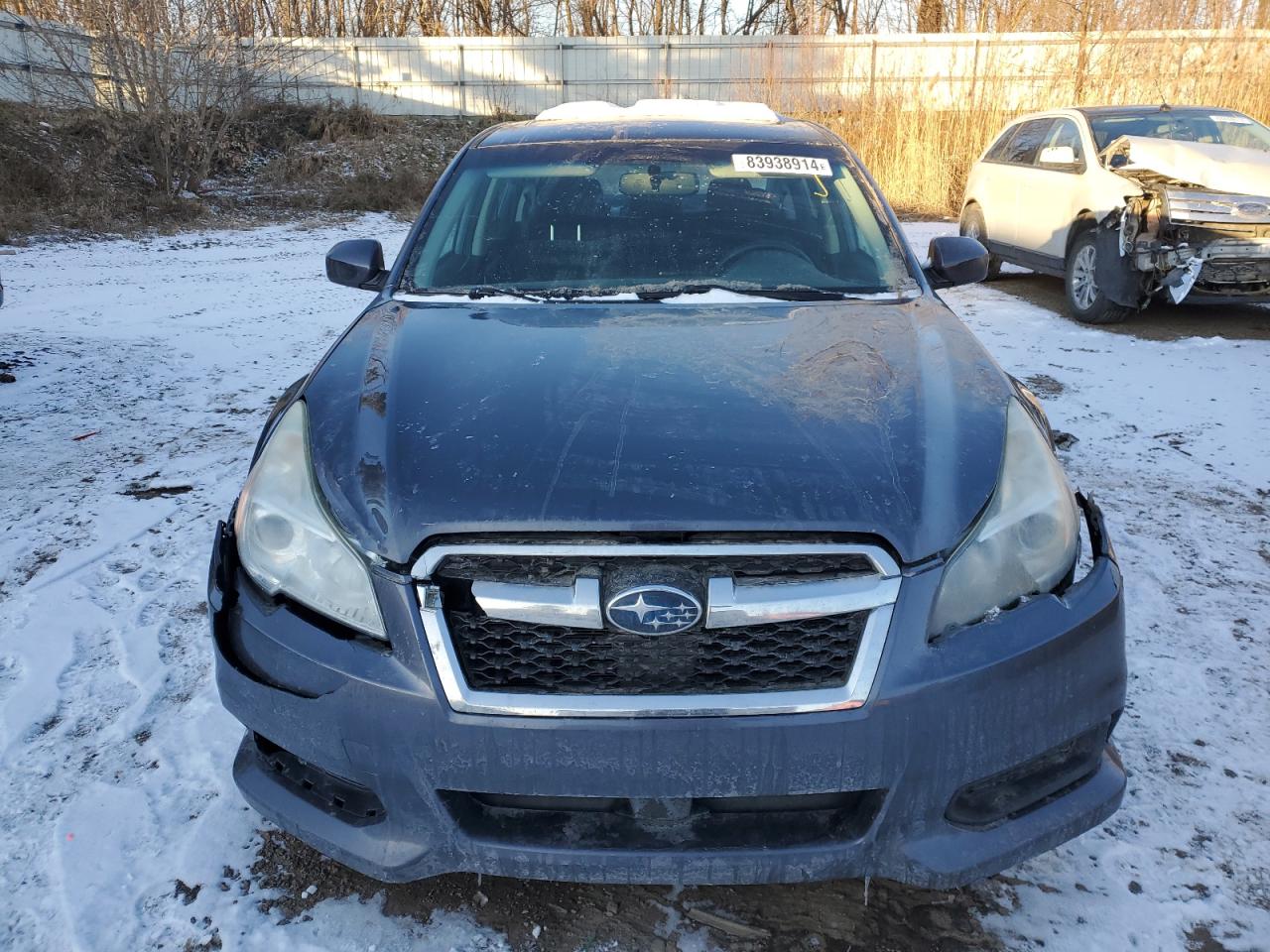 Lot #3033126998 2014 SUBARU LEGACY 2.5