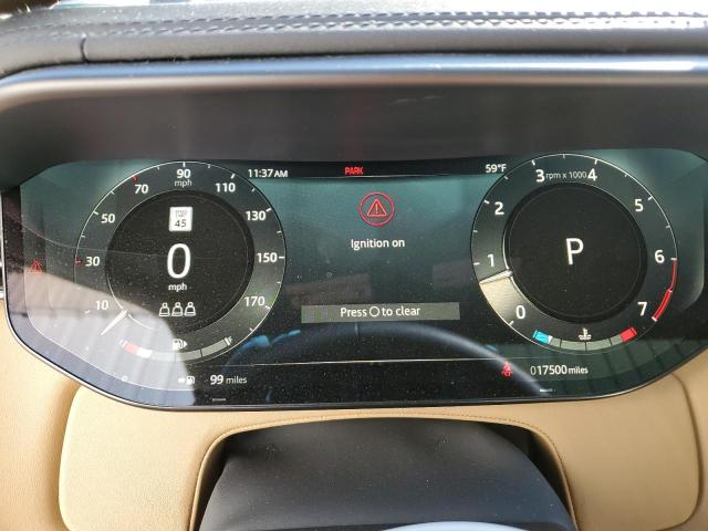 2023 LAND ROVER RANGE ROVE - SAL1L9FU8PA111015