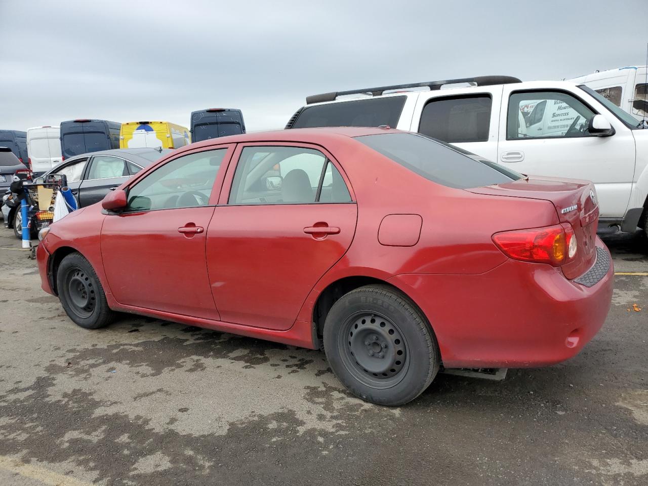 Lot #3037132497 2009 TOYOTA COROLLA BA