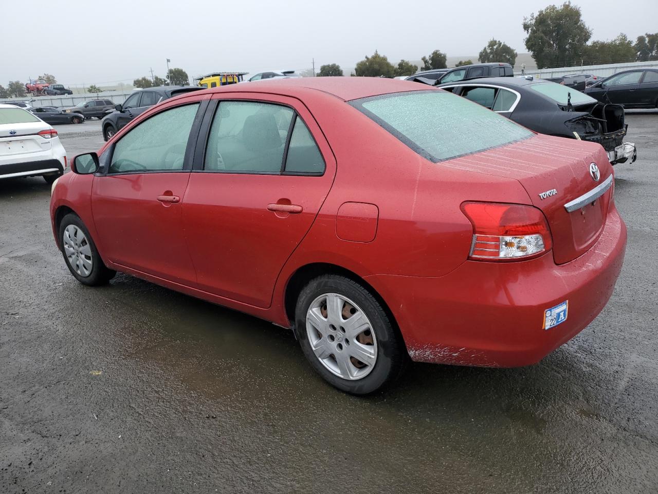 Lot #3028553929 2011 TOYOTA YARIS