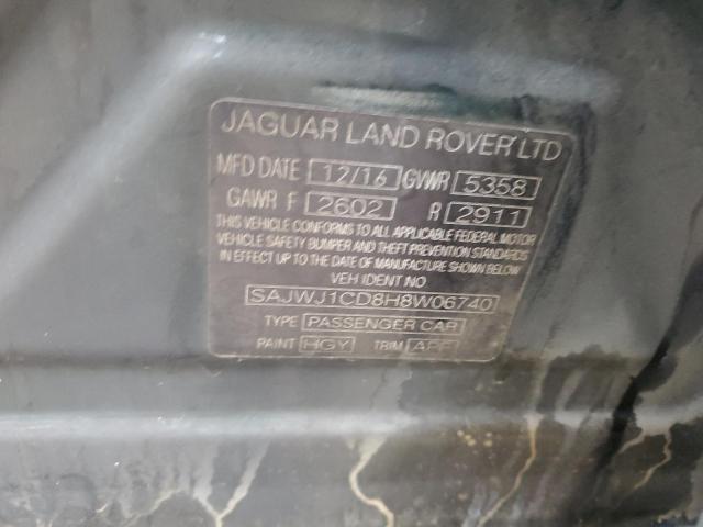 2017 JAGUAR XJ - SAJWJ1CD8H8W06740