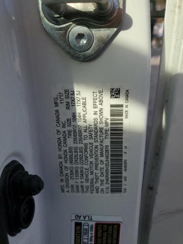 2018 HONDA CR-V LX - 2HKRW5H35JH402876