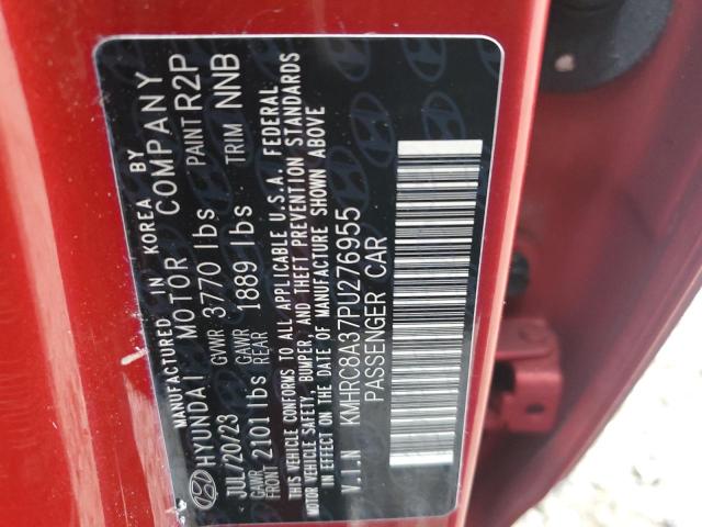 2023 HYUNDAI VENUE SEL - KMHRC8A37PU276955
