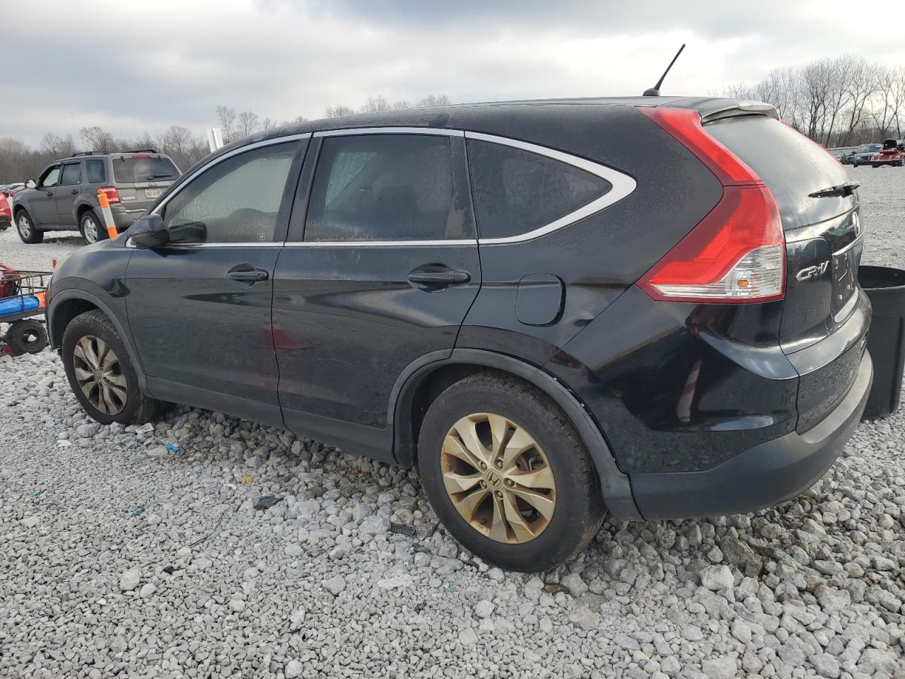 Lot #3023104043 2012 HONDA CR-V EX