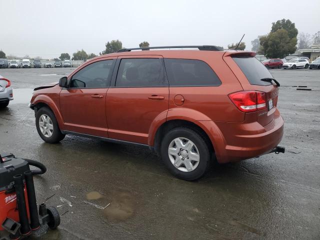 DODGE JOURNEY SE 2012 orange 4dr spor gas 3C4PDCAB4CT352994 photo #3