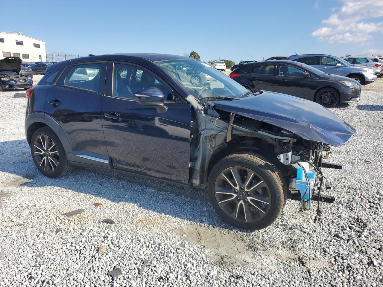 Lot #3024271836 2017 MAZDA CX-3 GRAND