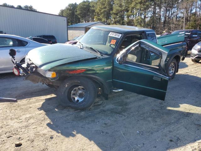 MAZDA B4000 CAB 1999 green club cab gas 4F4ZR17X2XTM12278 photo #1