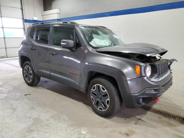 Vin: zaccjbcb9hpg20693, lot: 86574834, jeep renegade trailhawk 20174