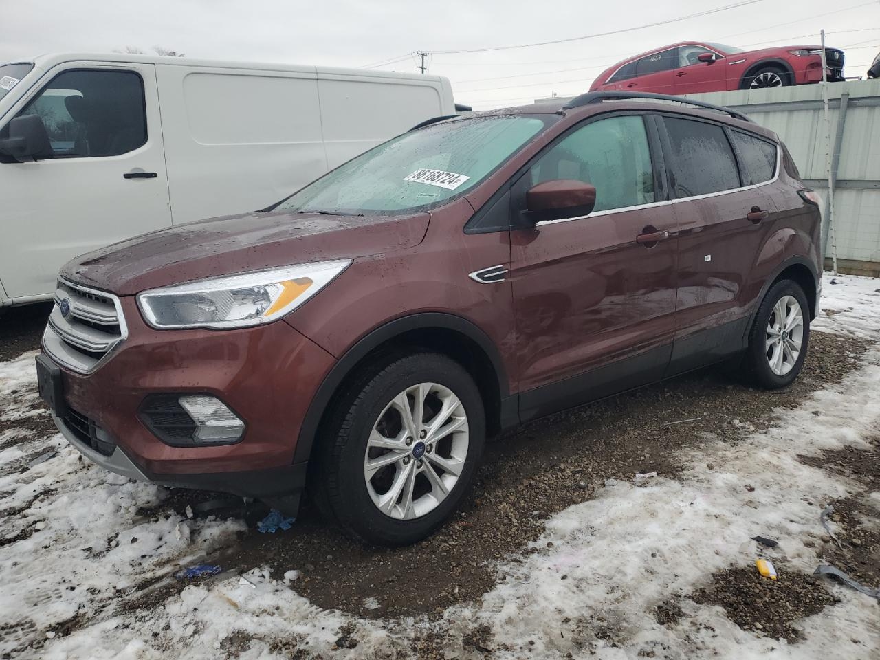  Salvage Ford Escape