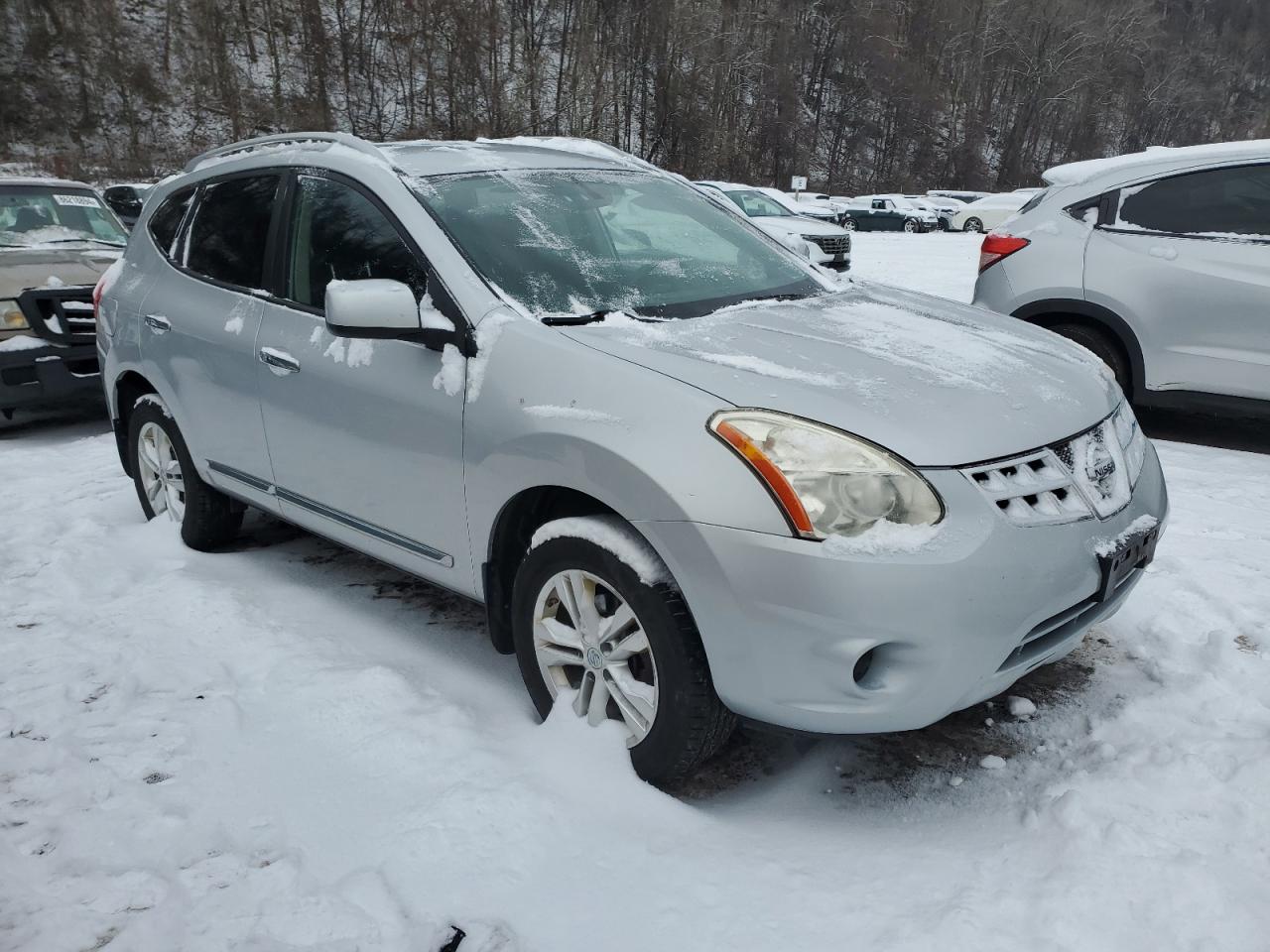 Lot #3034280157 2013 NISSAN ROGUE S