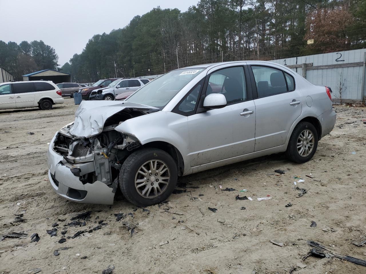  Salvage Suzuki SX4