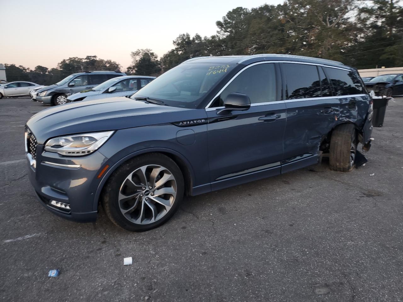 Lot #3038019202 2021 LINCOLN AVIATOR GR