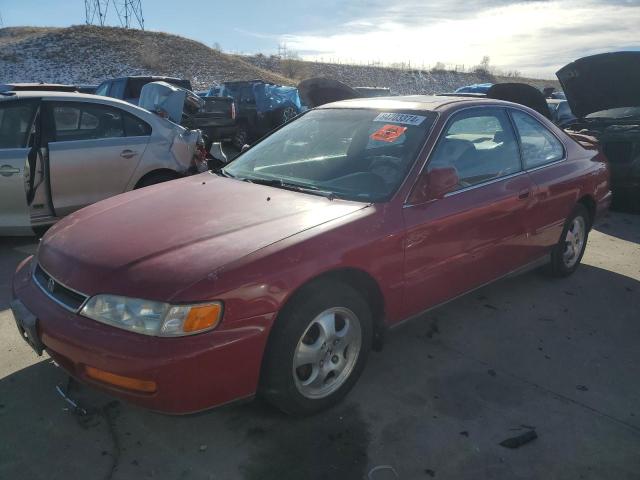 HONDA ACCORD SE 1997 red  gas 1HGCD7208VA007028 photo #1