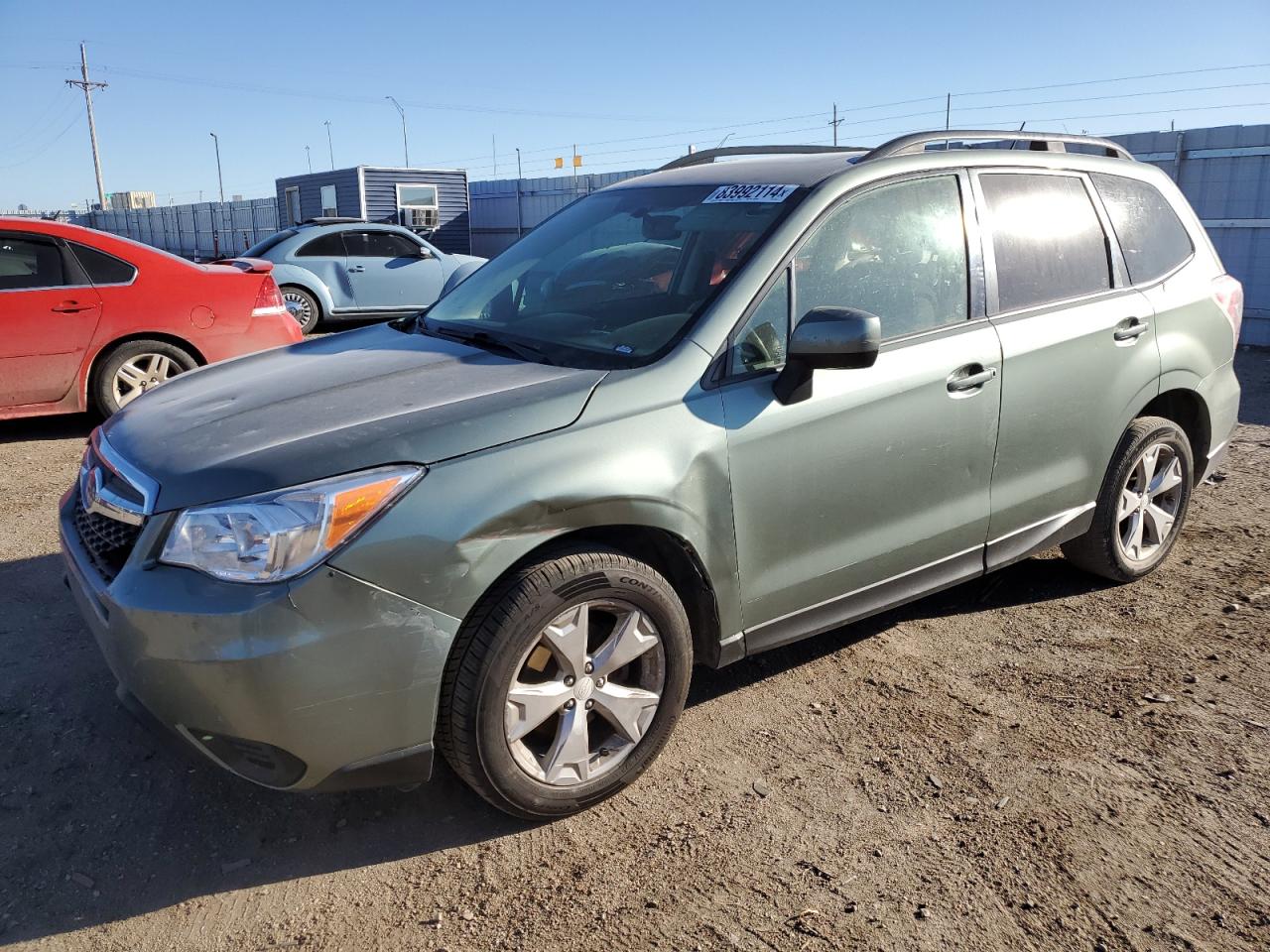 Lot #3024915400 2015 SUBARU FORESTER 2