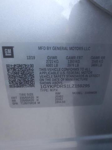 2020 CADILLAC XT6 PREMIU - 1GYKPDRS1LZ159295