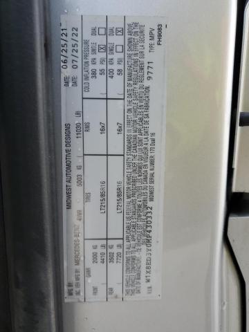 2021 MERCEDES-BENZ SPRINTER 3 W1X8ED3Y0MP430332