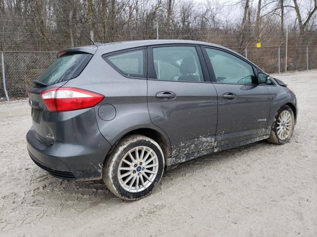 FORD C-MAX SE 2015 gray  hybrid engine 1FADP5AU2FL107494 photo #4