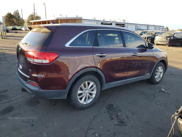 VIN 5XYPGDA5XGG137205 2016 KIA SORENTO no.3