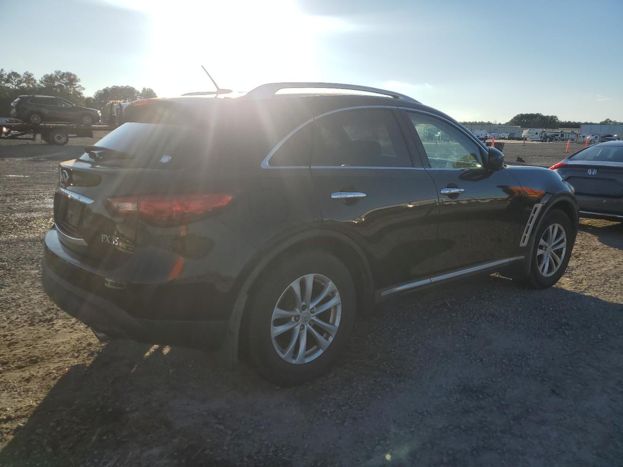 Lot #3041900850 2009 INFINITI FX35