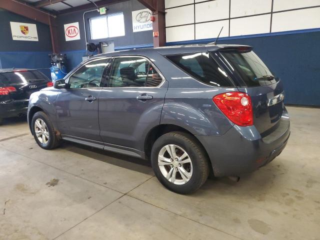 CHEVROLET EQUINOX LS 2014 blue 4dr spor flexible fuel 2GNALAEK6E6127689 photo #3