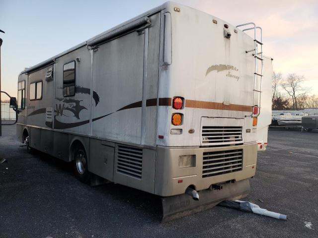 FREIGHTLINER CHASSIS X 2002 beige  diesel 4UZAAGBV21CJ91225 photo #4