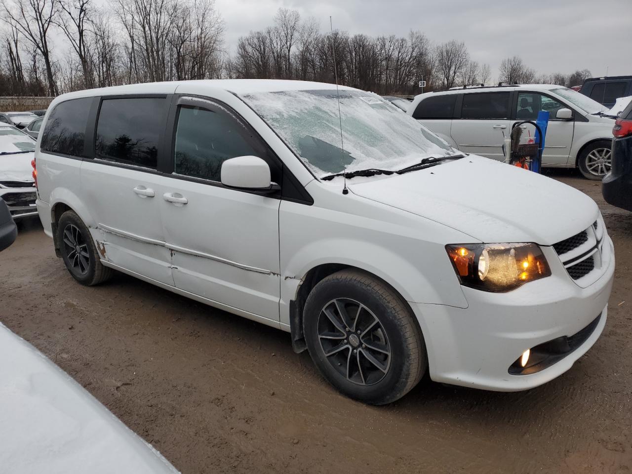 Lot #3034392063 2017 DODGE GRAND CARA