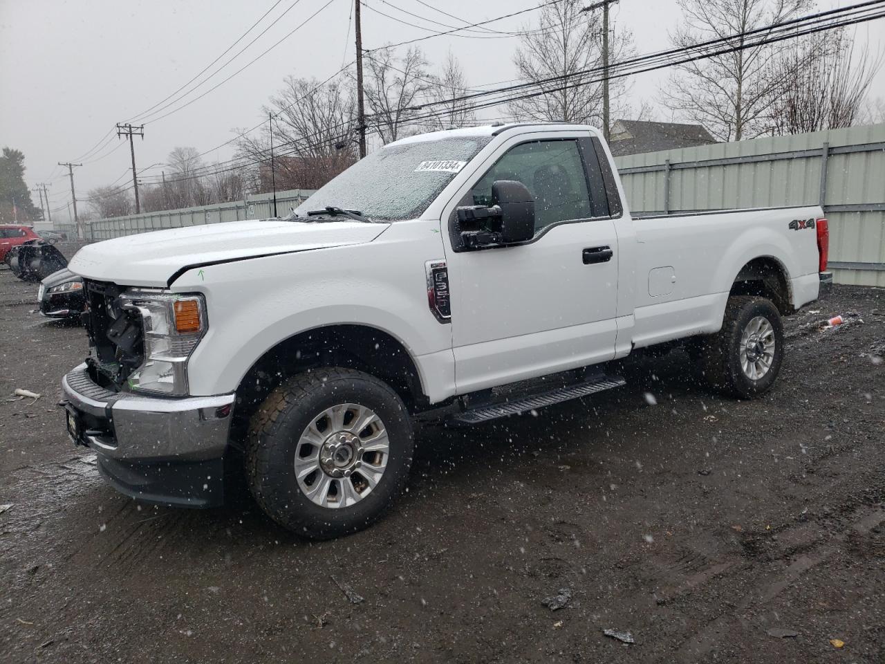 Lot #3034279193 2021 FORD F350 SUPER