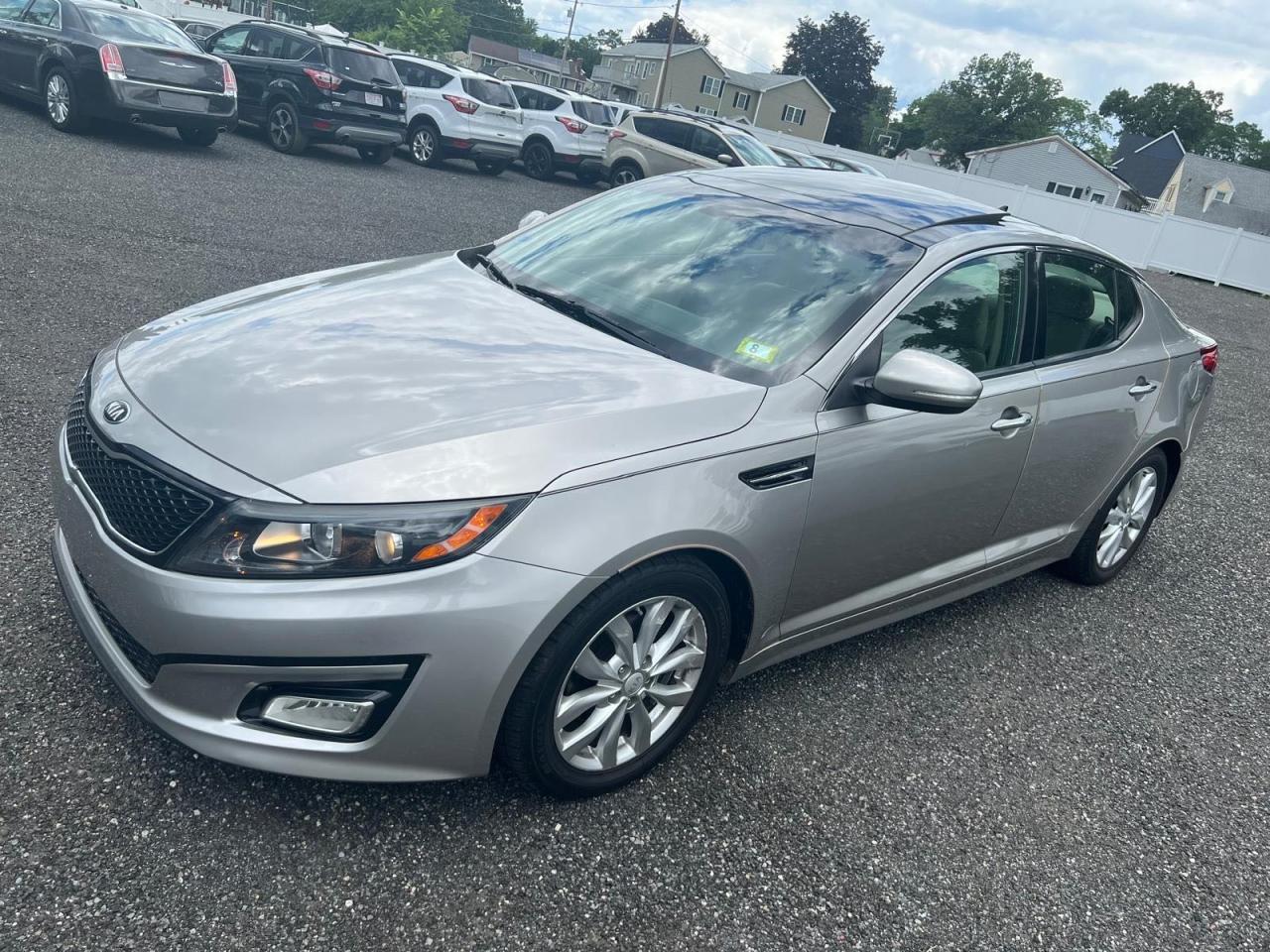 Lot #3029602077 2015 KIA OPTIMA EX