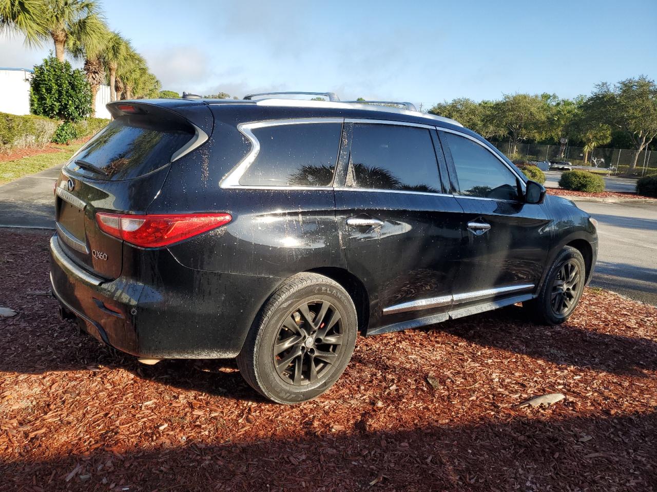 Lot #3041824417 2013 INFINITI JX35