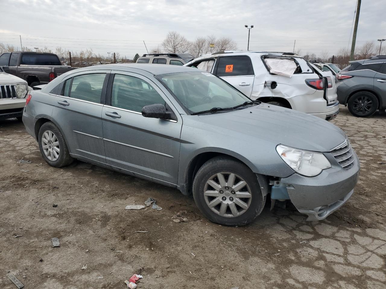 Lot #3024177815 2008 CHRYSLER SEBRING LX