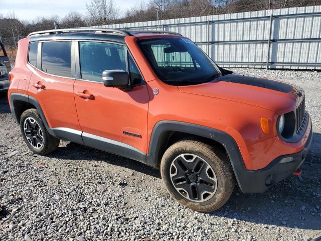 Vin: zaccjbcb0hpe90609, lot: 85801074, jeep renegade trailhawk 20174