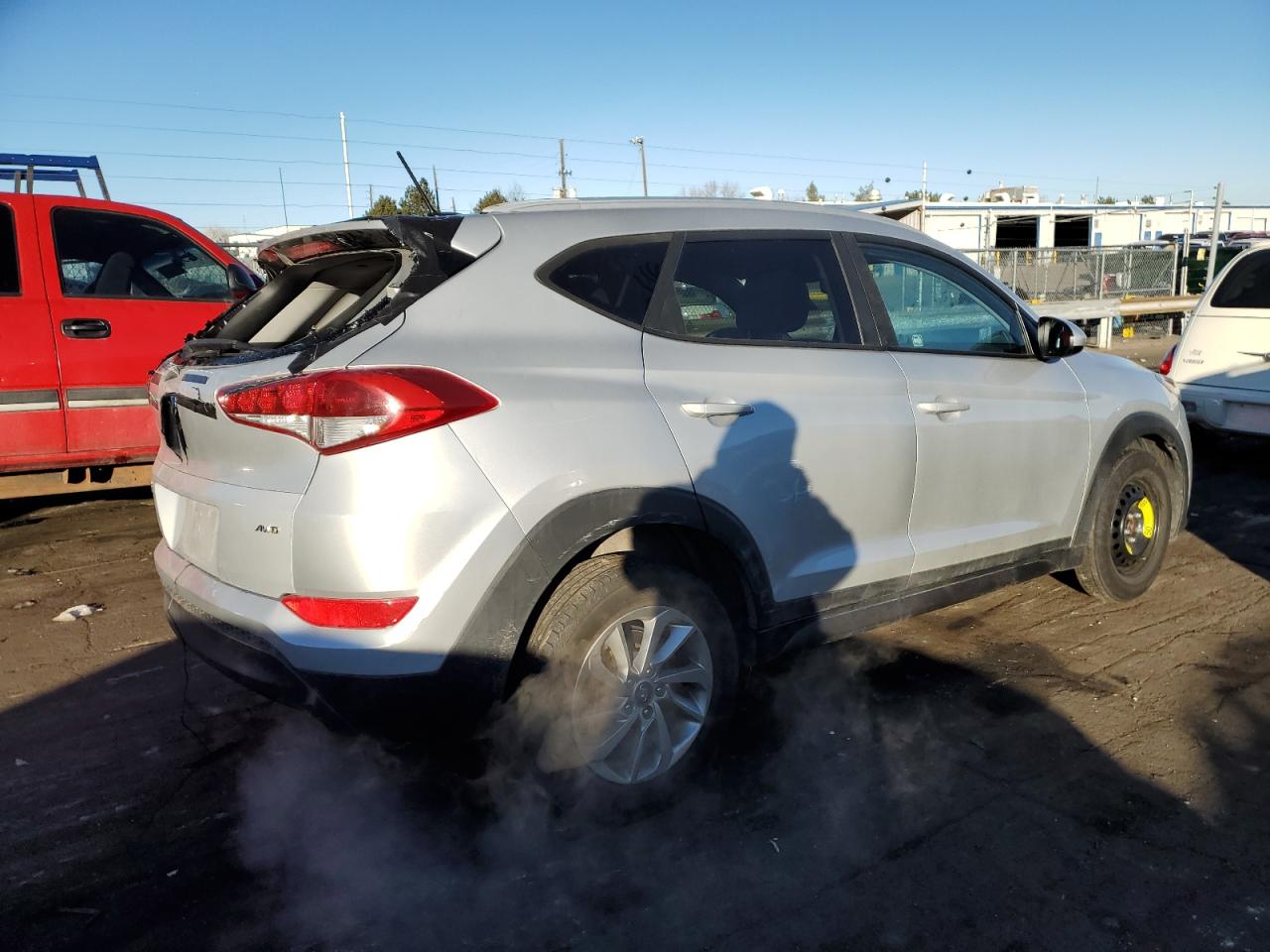 Lot #3025805301 2016 HYUNDAI TUCSON LIM