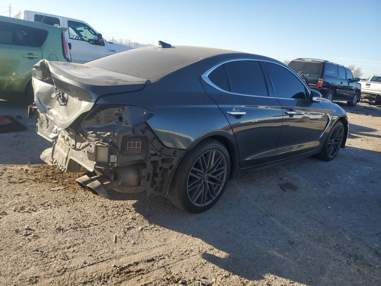 Lot #3051375651 2020 GENESIS G70 PRESTI