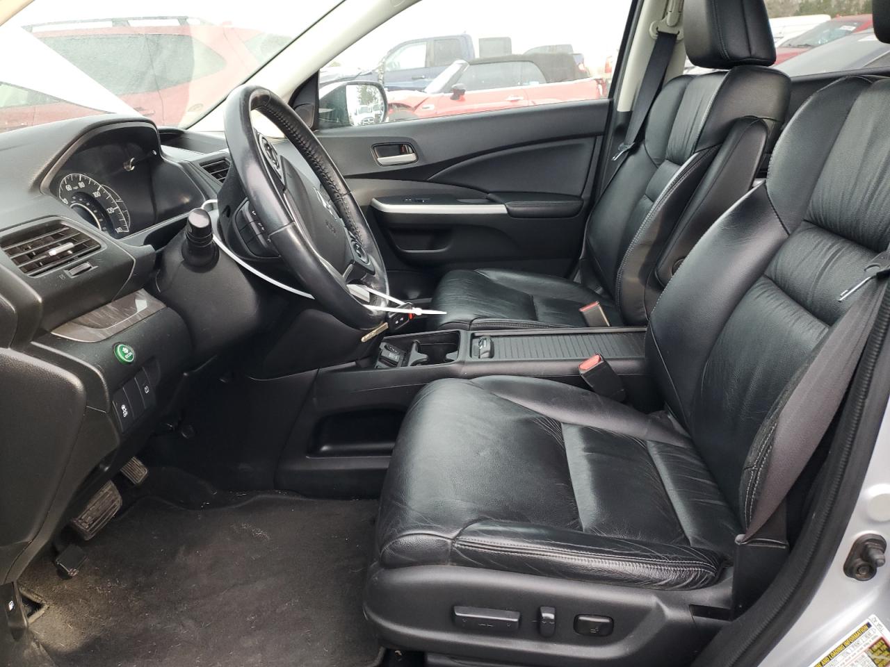 Lot #3044687221 2014 HONDA CR-V EXL