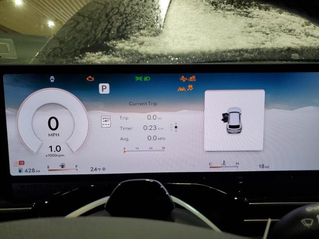 2025 GENESIS GV80 STAND KMUHFESB6SU240949