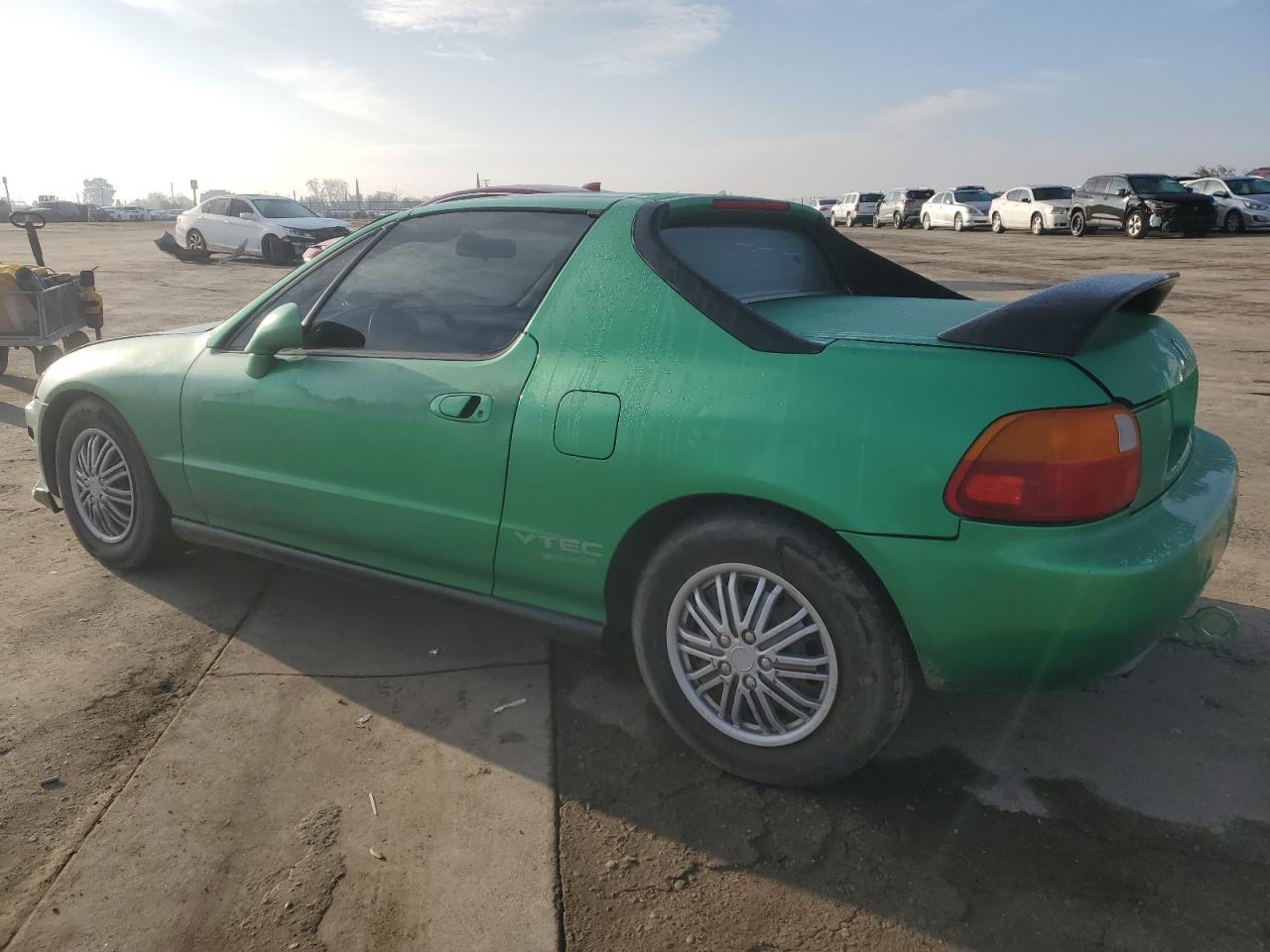 Lot #3026984774 1993 HONDA CIVIC DEL