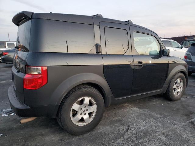 HONDA ELEMENT EX 2004 black 4dr spor gas 5J6YH28574L012393 photo #4