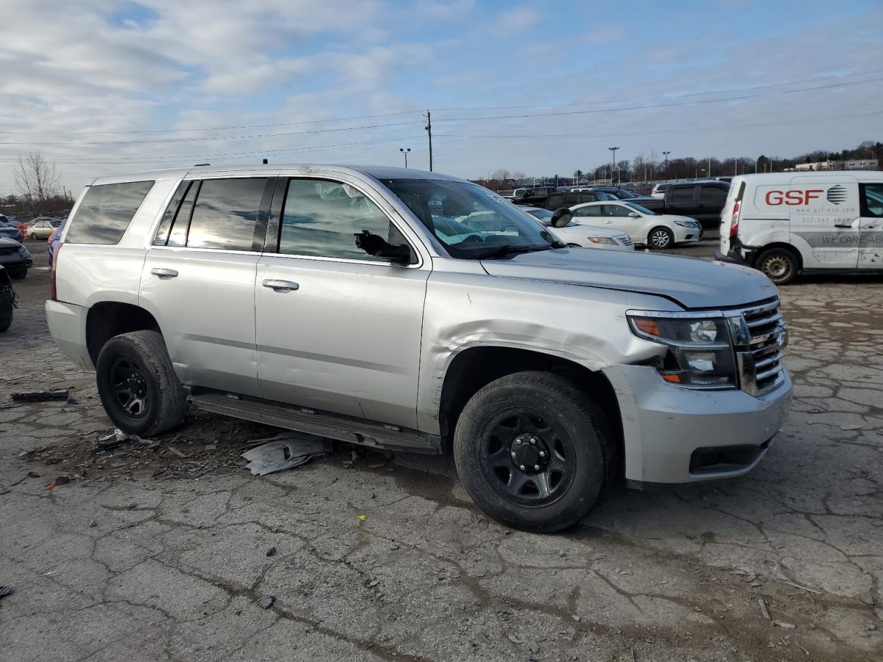 Lot #3030429484 2020 CHEVROLET TAHOE POLI