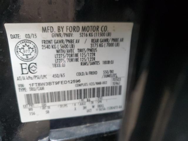 2015 FORD F350 SUPER - 1FT8W3BT9FED12596