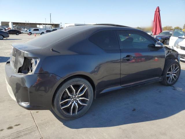 TOYOTA SCION TC 2014 gray hatchbac gas JTKJF5C70E3084733 photo #4