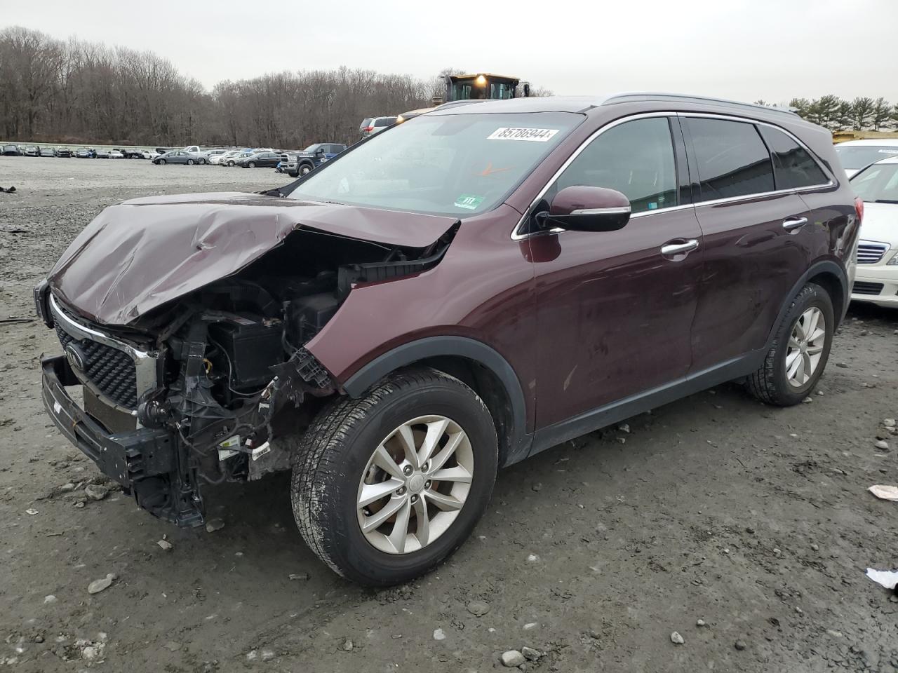  Salvage Kia Sorento