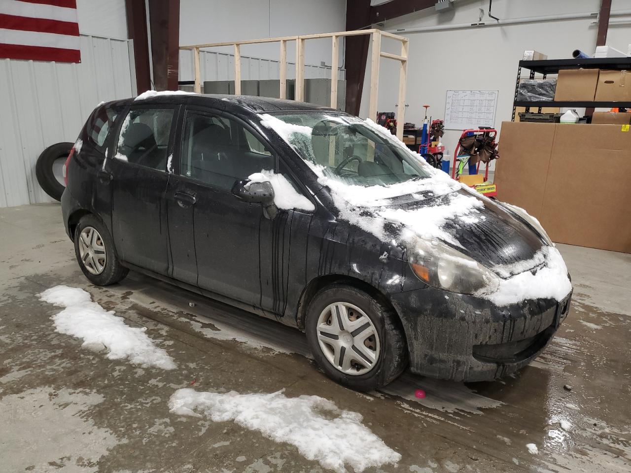 Lot #3045731310 2008 HONDA FIT