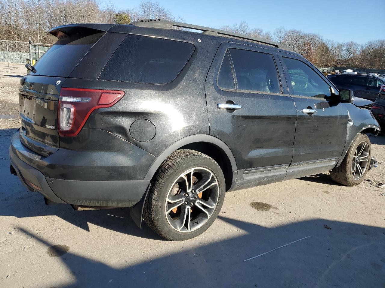 Lot #3033337865 2014 FORD EXPLORER S